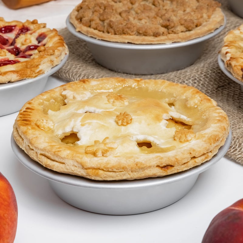 Fat Daddio's PIE-10 Anodized Aluminum Pie Pan, 10 x 1.5 Inch - Image 4